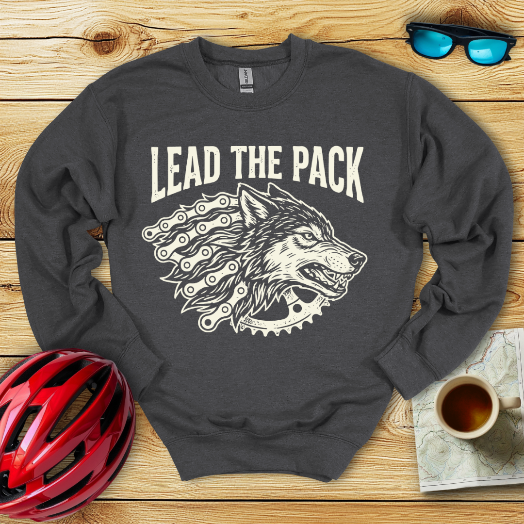 Lead The Pack Wolf Sweatshirt