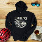Lead The Pack Wolf Hoodie