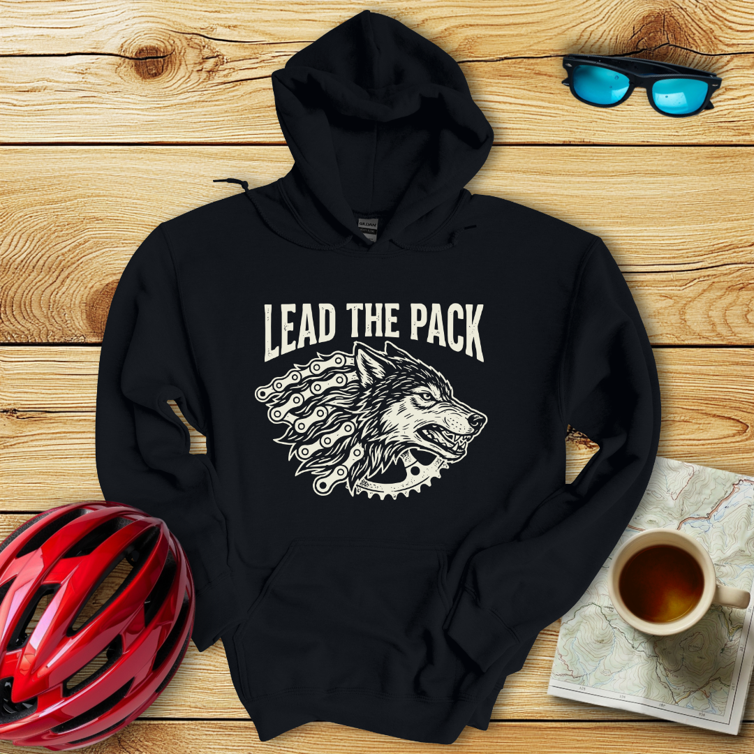 Lead The Pack Wolf Hoodie