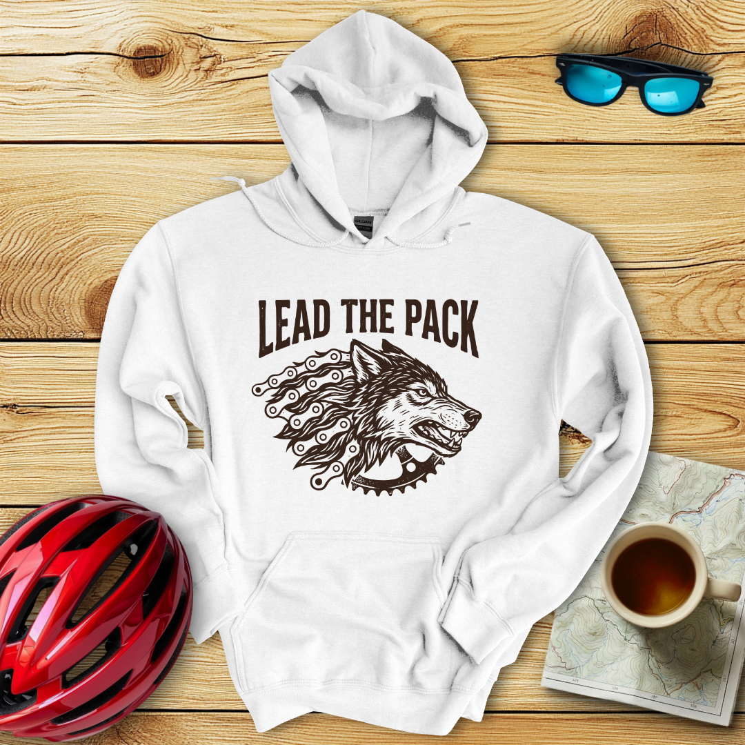 Lead The Pack Wolf Hoodie
