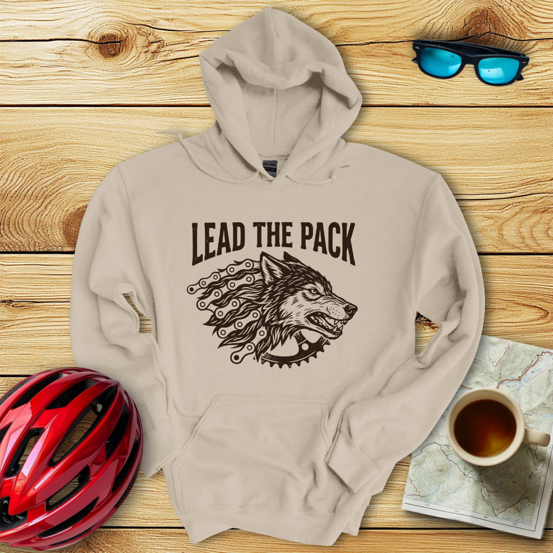 Lead The Pack Wolf Hoodie