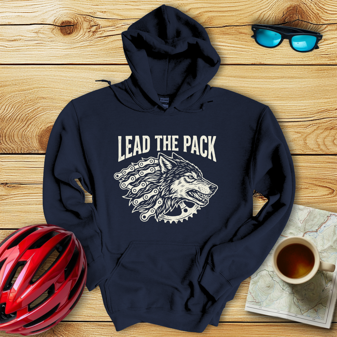 Lead The Pack Wolf Hoodie