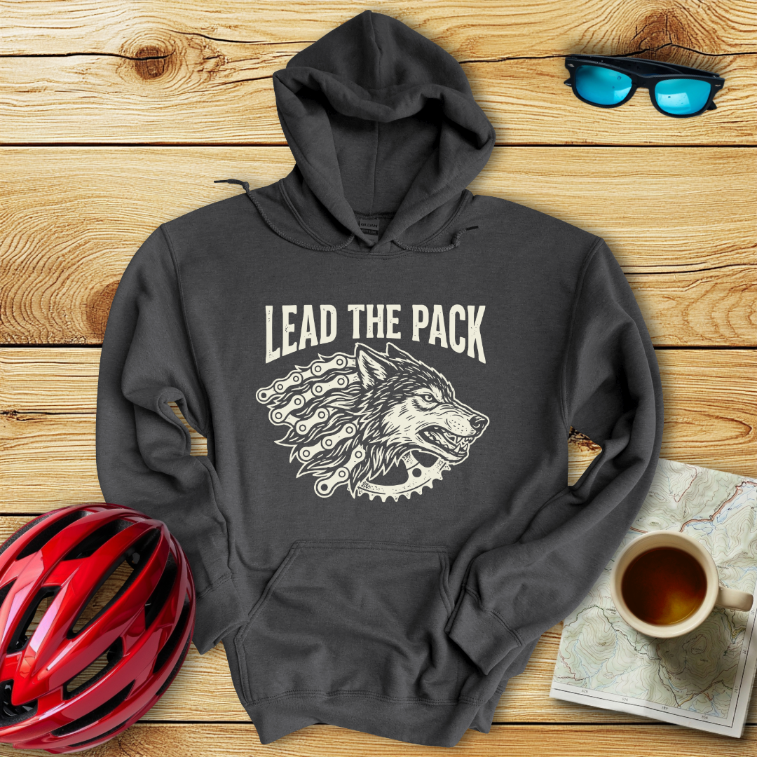 Lead The Pack Wolf Hoodie