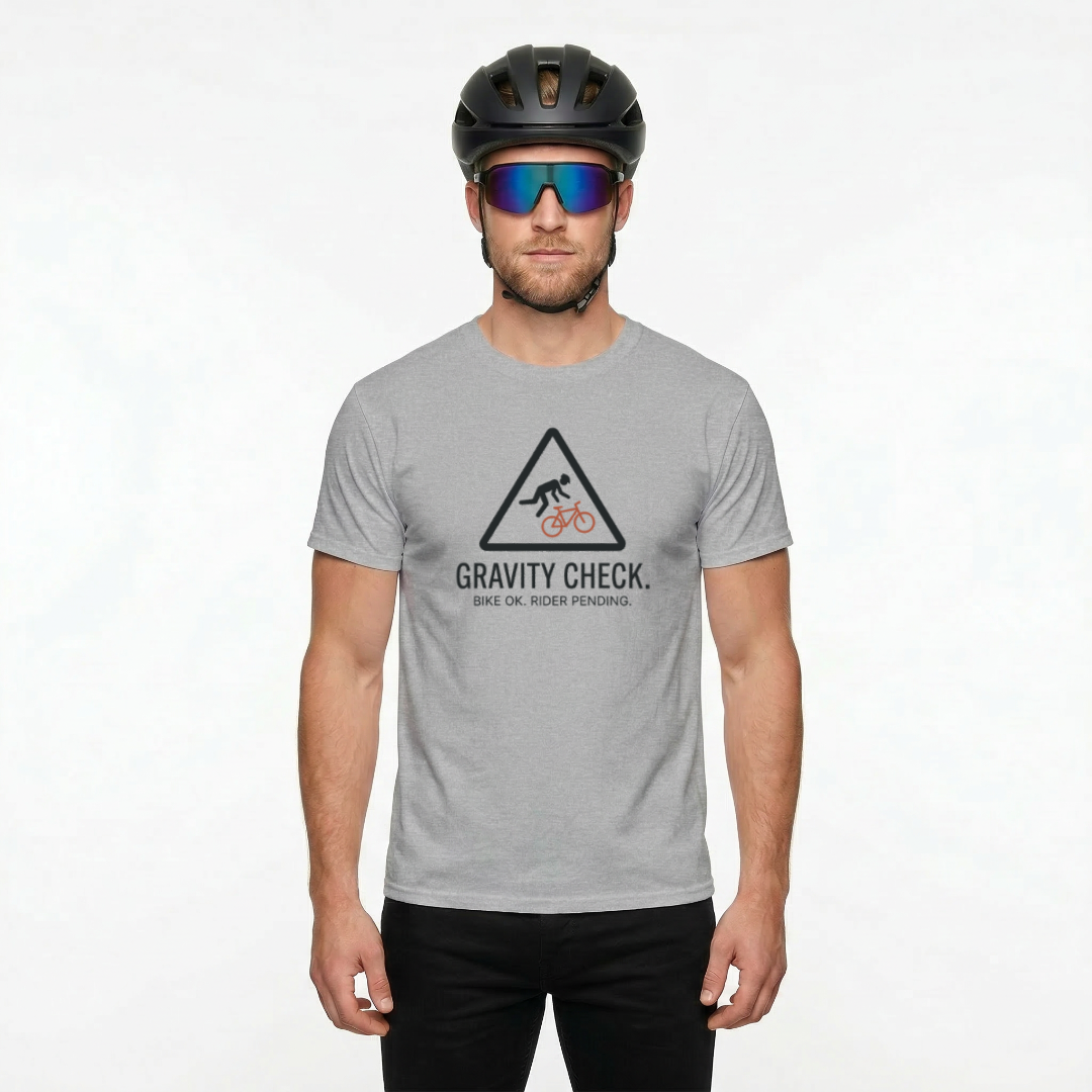 Gravity Check Minimal T-Shirt