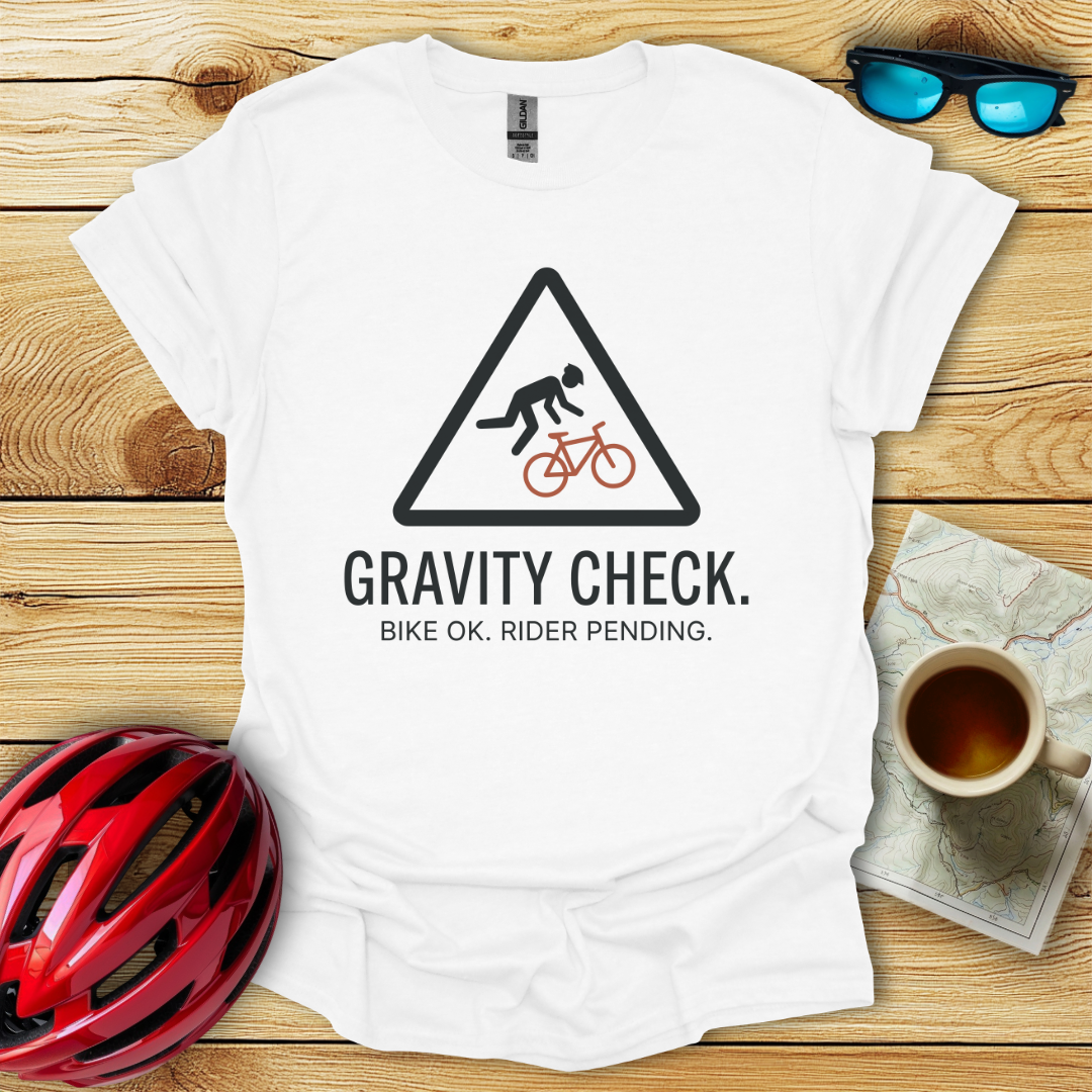 Gravity Check Minimal T-Shirt