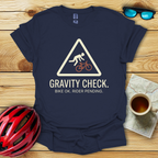 Gravity Check Minimal T-Shirt