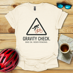 Gravity Check Minimal T-Shirt