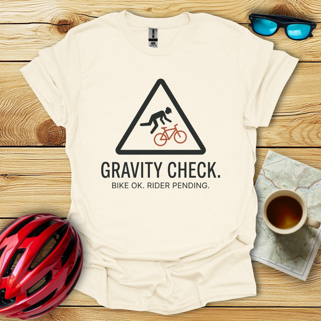 Gravity Check Minimal T-Shirt