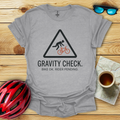 Gravity Check Minimal T-Shirt
