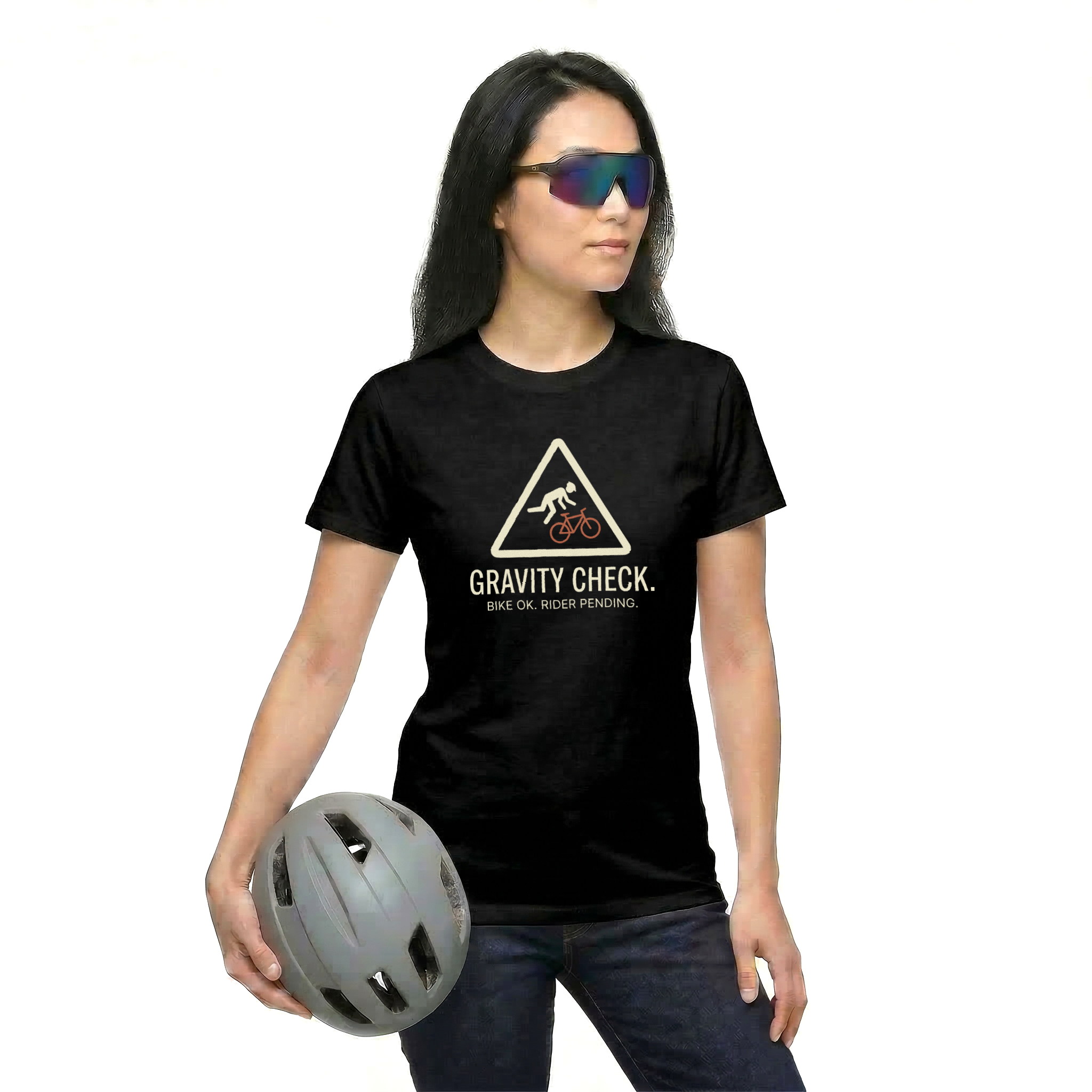 Gravity Check Minimal T-Shirt