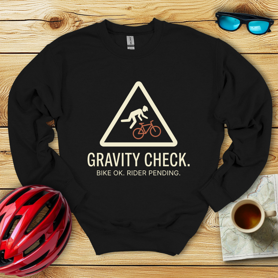Gravity Check Minimal Felpa