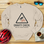 Gravity Check Minimal Sweatshirt