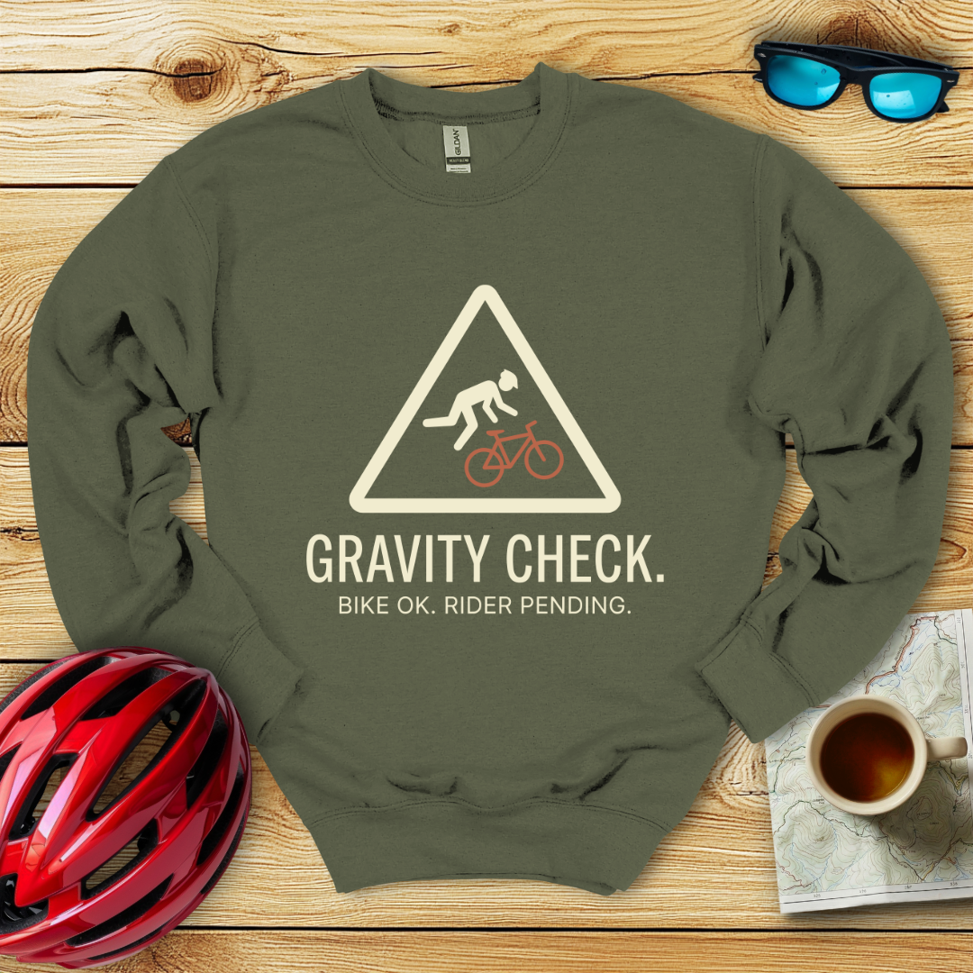 Gravity Check Minimal Felpa