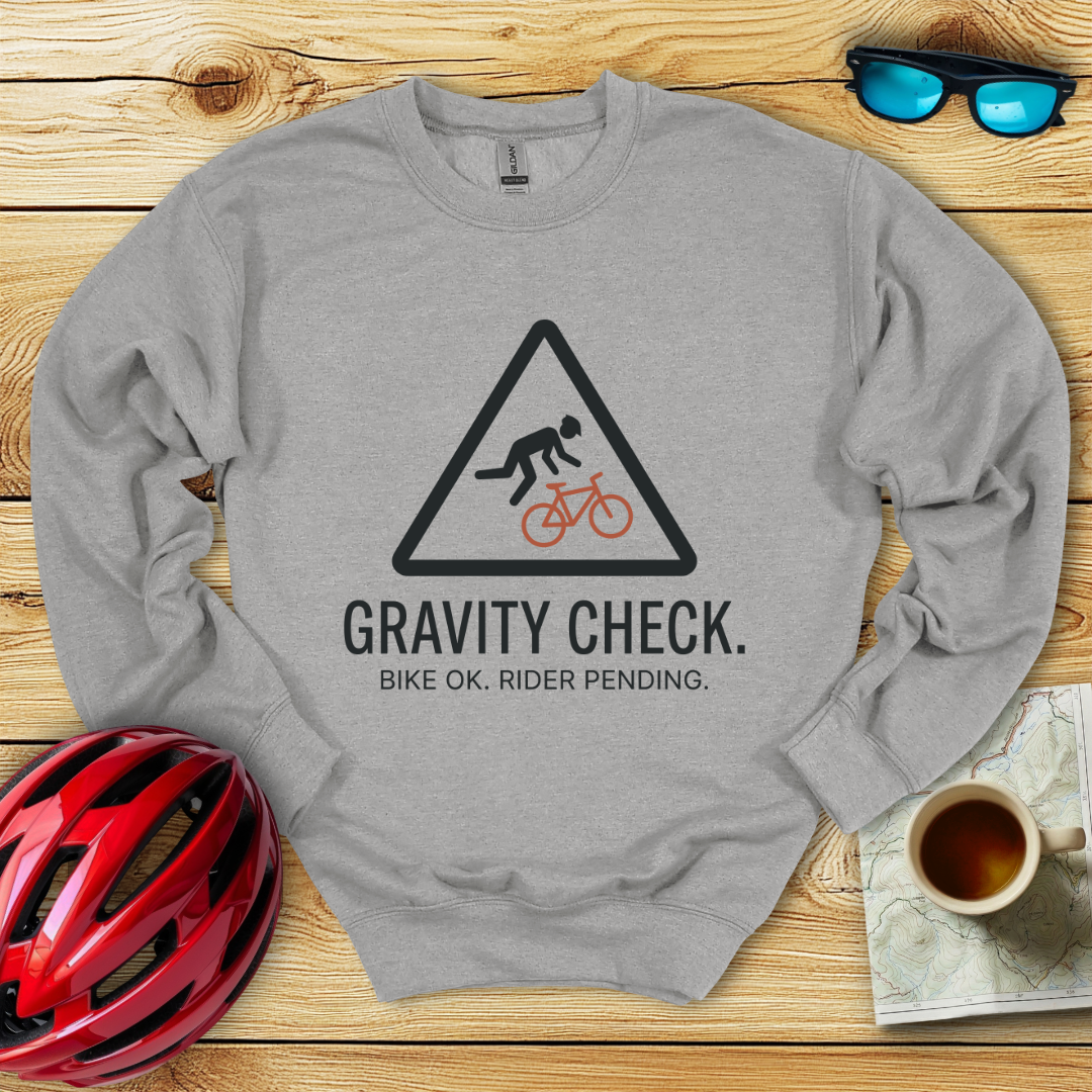 Gravity Check Minimal Felpa