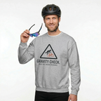Gravity Check Minimal Sweatshirt