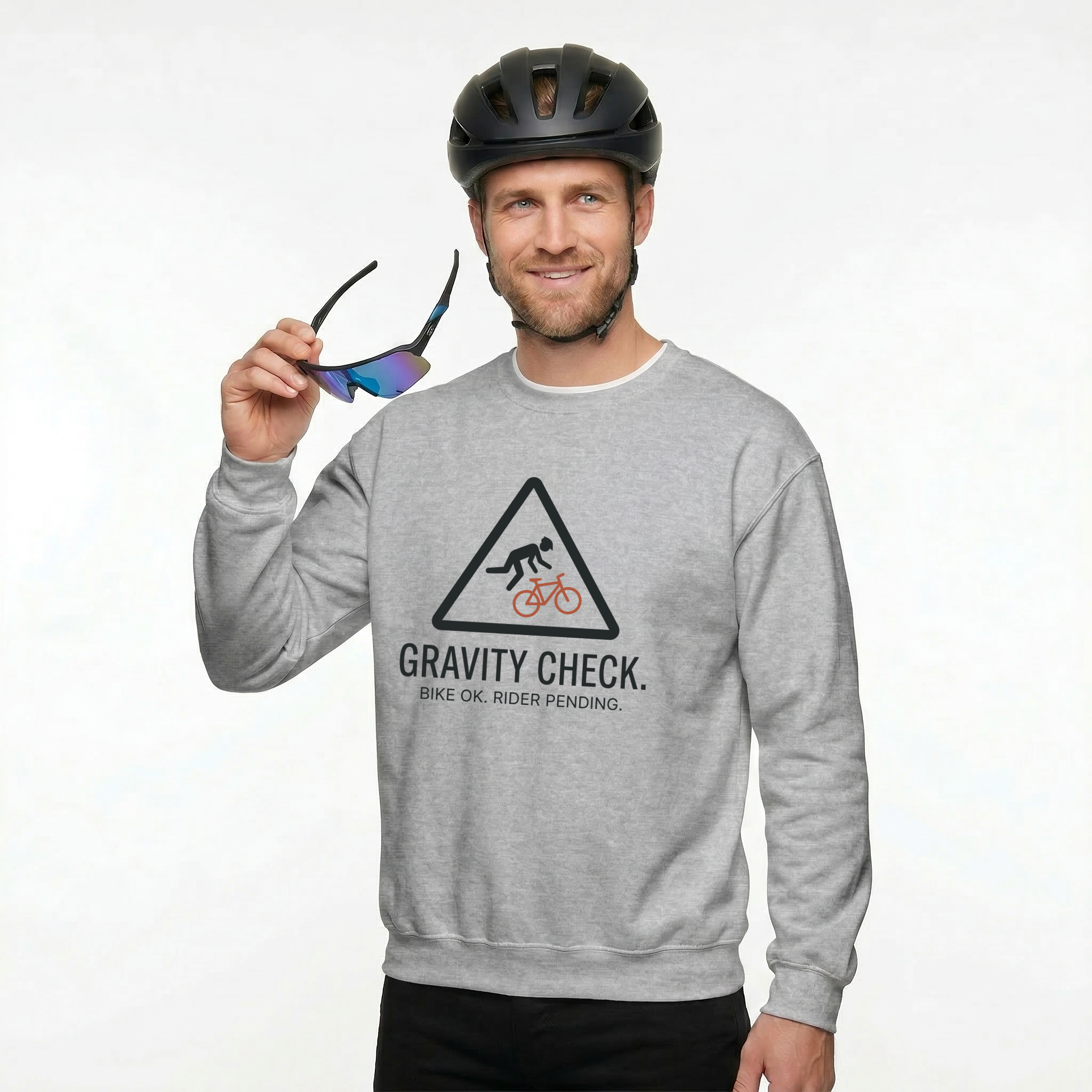 Gravity Check Minimal Felpa