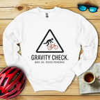 Gravity Check Minimal Sweatshirt