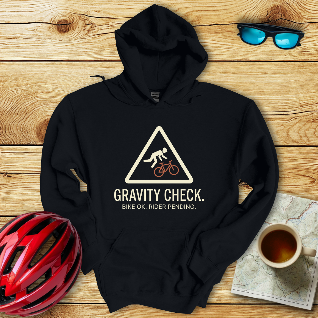 Gravity Check Minimal Hoodie