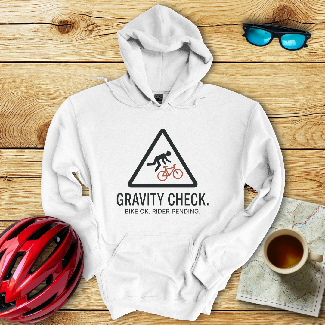 Gravity Check Minimal Hoodie