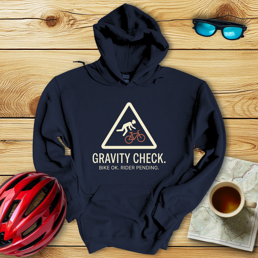 Gravity Check Minimal Hoodie