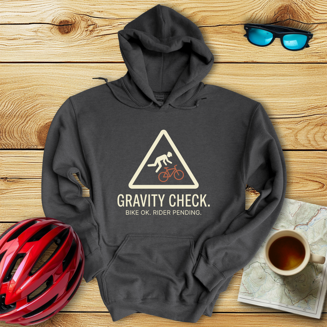Gravity Check Minimal Hoodie