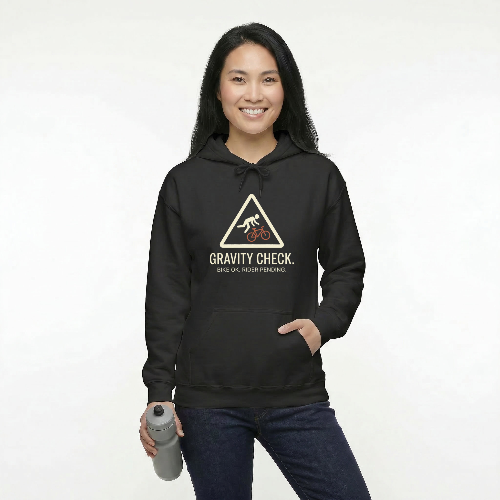Gravity Check Minimal Hoodie
