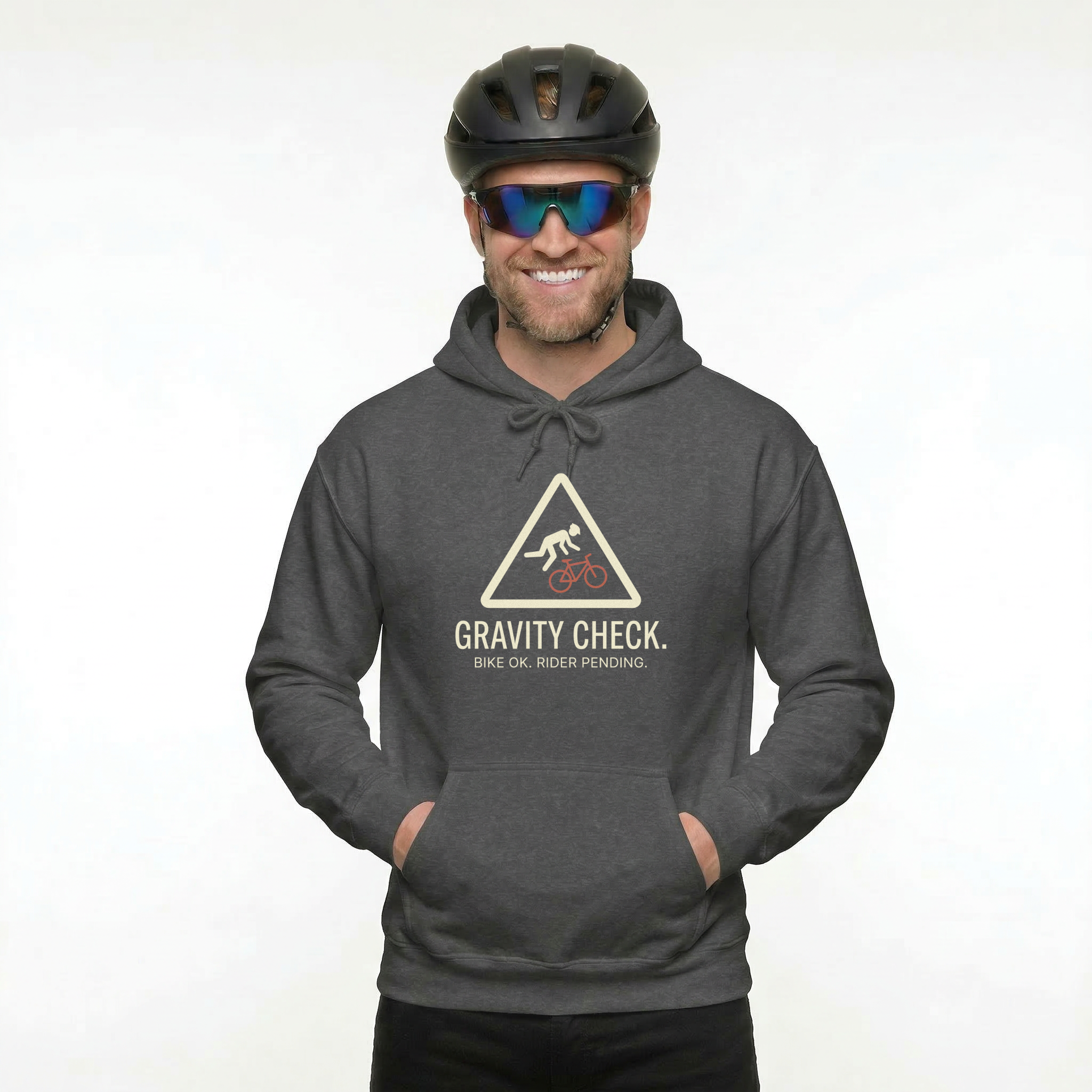 Gravity Check Minimal Hoodie