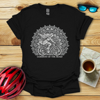 Goddess Of The Road Monochrome T-Shirt
