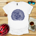 Goddess Of The Road Monochrome T-Shirt