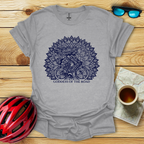 Goddess Of The Road Monochrome T-Shirt
