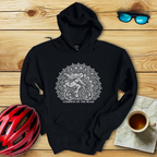 Goddess Of The Road Monochrome Hoodie
