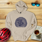 Goddess Of The Road Monochrome Hoodie