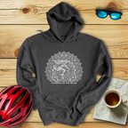 Goddess Of The Road Monochrome Hoodie