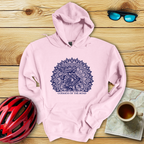 Goddess Of The Road Monochrome Hoodie