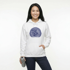 Goddess Of The Road Monochrome Hoodie