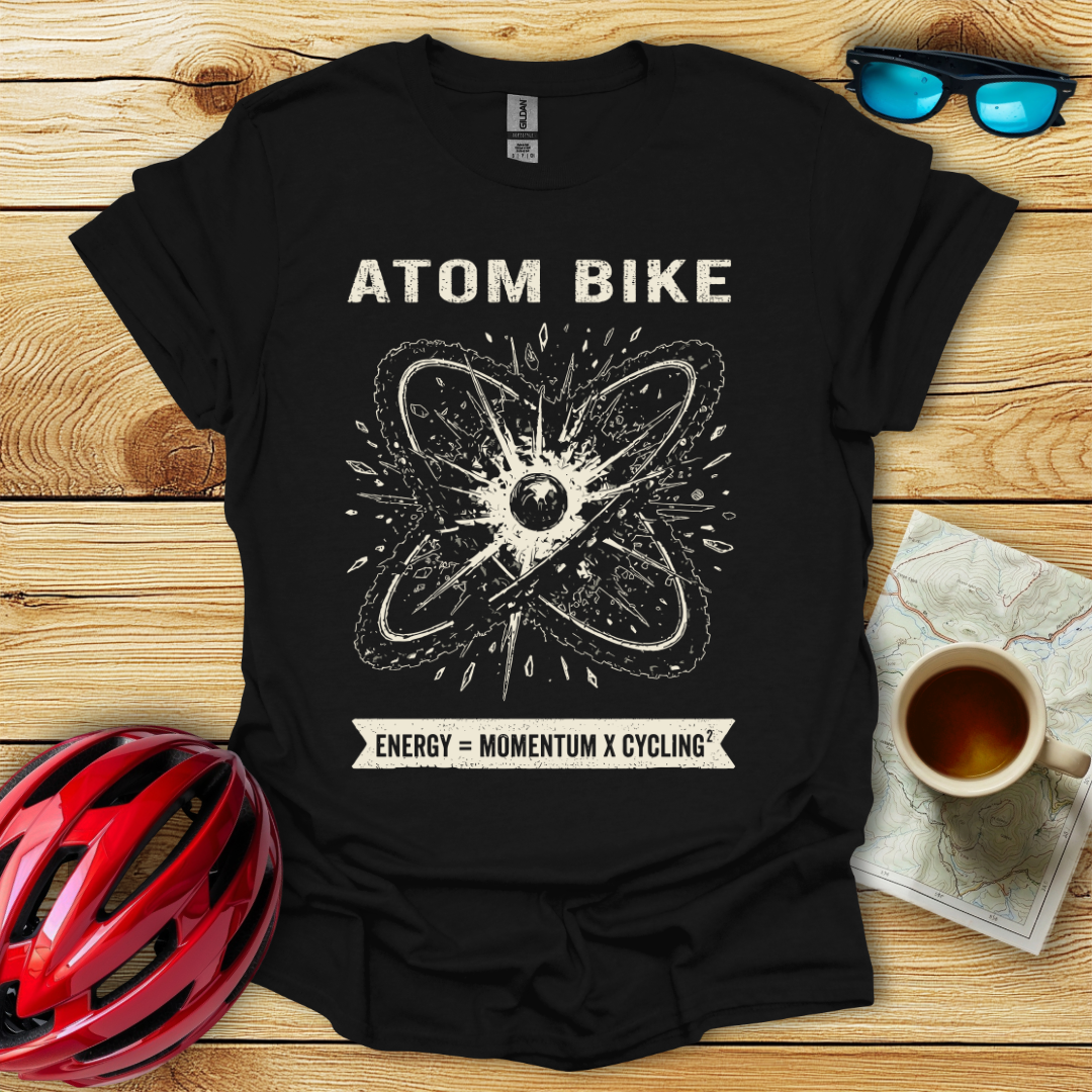 Atom Bike T-Shirt