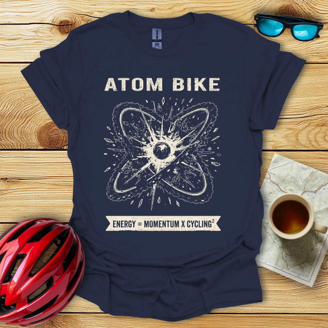 Atom Bike T-Shirt