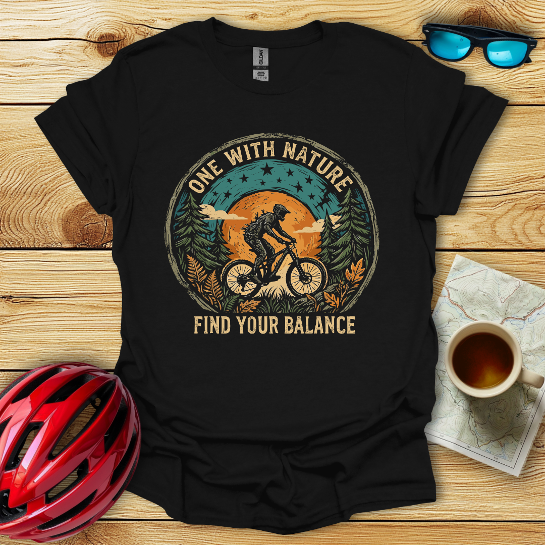 One With Nature T-Shirt