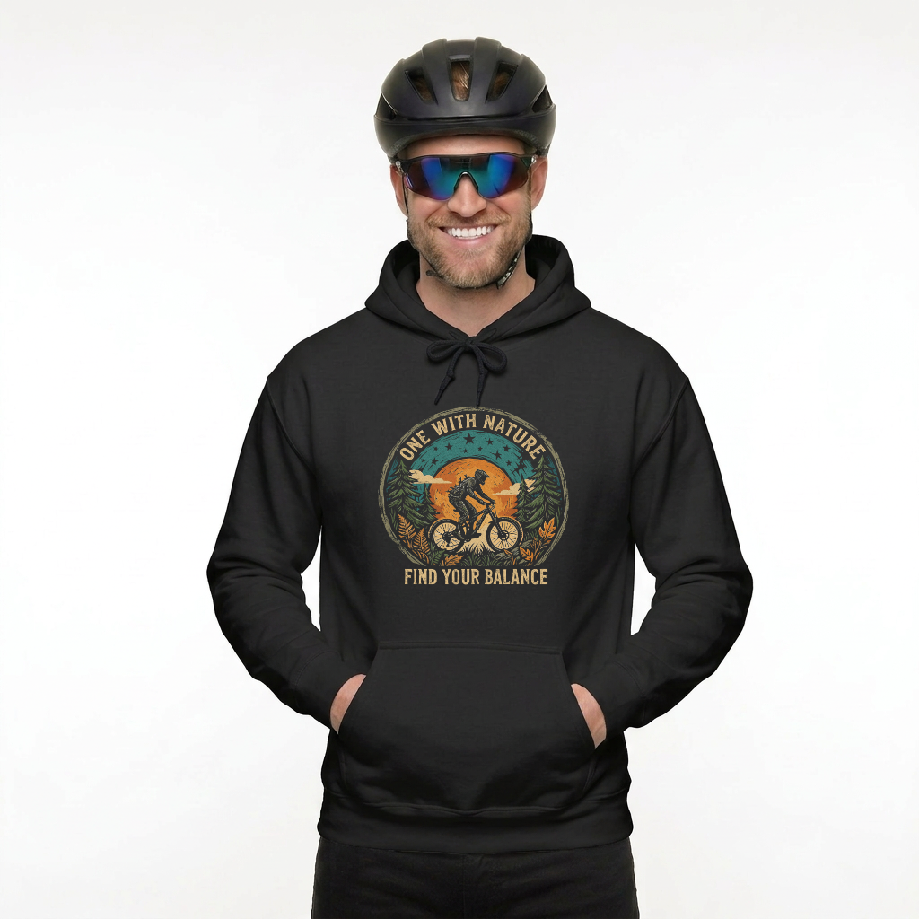 One With Nature Hoodie