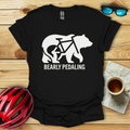 Bearly Pedaling T-Shirt