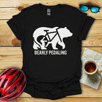 Bearly Pedaling T-Shirt
