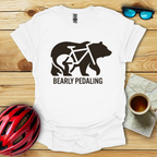 Bearly Pedaling T-Shirt