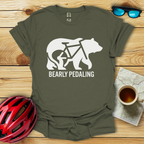Bearly Pedaling T-Shirt