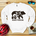 Bearly Pedaling Sweatshirt