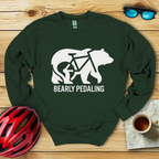 Bearly Pedaling Sweatshirt