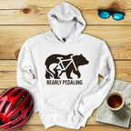 Bearly Pedaling Hoodie