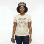 Women's Coffee & Bike Routine T-Shirt