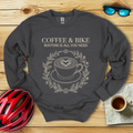 Woman's Coffee & Bike Routine Sweatshirt