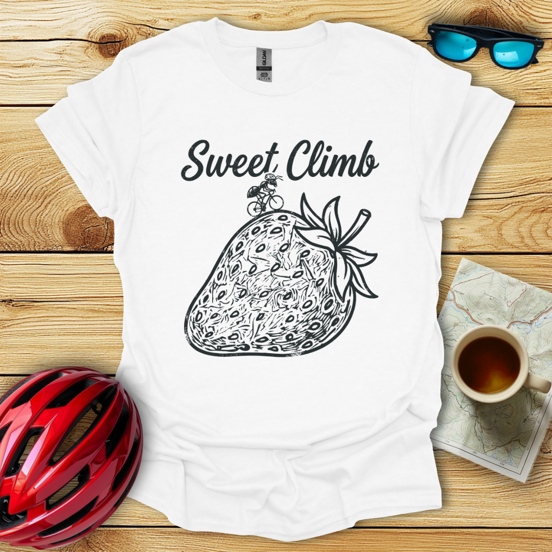 Sweet Climb Strawberry T-Shirt