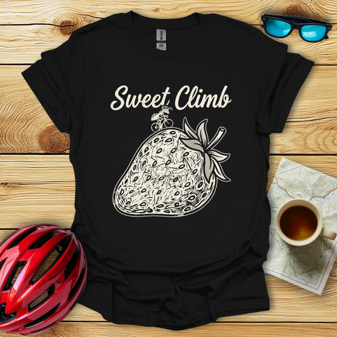 Sweet Climb Strawberry T-Shirt